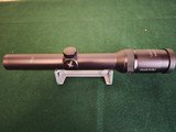 Swarovski Habicht 1.25-4x24 riflescope, 30mm, excellent condition. - 4 of 4