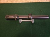 Swarovski Habicht 1.25-4x24 riflescope, 30mm, excellent condition.