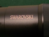 Swarovski Habicht 1.25-4x24 riflescope, 30mm, excellent condition. - 2 of 4