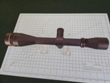 Leupold VX-II 6-18x40 AO, matte, duplex, target knobs, excellent condition. - 1 of 4