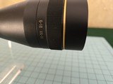 Leupold VX-II 6-18x40 AO, matte, duplex, target knobs, excellent condition. - 4 of 4