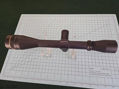 Leupold VX-II 6-18x40 AO, matte, duplex, target knobs, excellent condition.