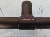 Leupold VX-II 6-18x40 AO, matte, duplex, target knobs, excellent condition. - 2 of 4