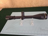 Leupold VX-II 6-18x40 AO, matte, duplex, target knobs, excellent condition. - 3 of 4