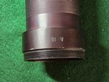 Unertl BV-20 riflescope, standard crosshair reticle, Freeland sunshade, excellent - 3 of 12