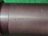 Unertl BV-20 riflescope, standard crosshair reticle, Freeland sunshade, excellent - 4 of 12