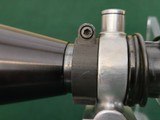 Unertl BV-20 riflescope, standard crosshair reticle, Freeland sunshade, excellent - 8 of 12