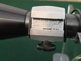 Unertl BV-20 riflescope, standard crosshair reticle, Freeland sunshade, excellent - 7 of 12