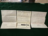 Unertl BV-20 riflescope, standard crosshair reticle, Freeland sunshade, excellent - 9 of 12