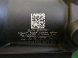 Trijicon ACOG 4x32 riflescope with Trijicon Reflex Dot and mount, excellent - 4 of 6