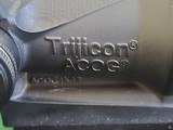Trijicon ACOG 4x32 riflescope with Trijicon Reflex Dot and mount, excellent - 2 of 6