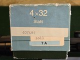 Swarovski Habicht Nova 4x32 Steel Main tube, NIB. Rare - 7 of 7