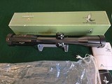 Swarovski Habicht Nova 4x32 Steel Main tube, NIB. Rare - 4 of 7