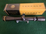 Leupold VX-3 4,5-14x40 Long Range CDS, 30mm, Matte, NIB - 2 of 7