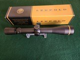 Leupold VX-3 4,5-14x40 Long Range CDS, 30mm, Matte, NIB - 4 of 7