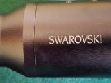 Swarovski Barrett riflescope, Christmas Tree reticle, excellent condition - 3 of 7