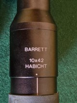 Swarovski Barrett riflescope, Christmas Tree reticle, excellent condition - 2 of 7