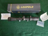 Leupold Mark 3HD 3-9x40 riflescope, Mill Dot reticle, excellent condition. - 1 of 6