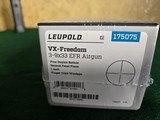 Leupold VX-Freedom 3-9x33 EFR Airgun, NIB - 1 of 2