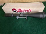 Burris Full Field II 6.5-20x50 rifle scope with Ballistic Mill Dot reticle, NIB - 4 of 6