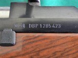 Mauser 660 rifle, 308 Winchester, Weaver scope mounts, excellent - 8 of 11