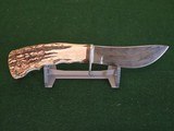 Morseth custom knife, excellent condition, no sheath - 3 of 4