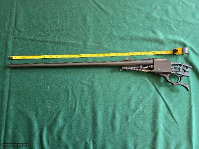 Ruger #1-V barreled action in 22 PPC, rare, excellent condition