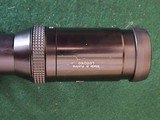 Swarovski Habicht 2.2-9x42 Nova riflescope, 30mm, duplex style reticle - 3 of 7