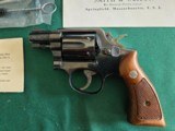 Smith & Wesson Model 10-5, 2-inch, square butt, original box. - 6 of 8