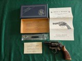 Smith & Wesson Model 10-5, 2-inch, square butt, original box. - 5 of 8