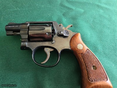 Smith & Wesson Model 10-5, 2-inch, square butt, original box.