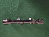 Redfield rifle scope, 2-7x, range finder reticle, excellent condition - 3 of 6