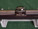 Redfield rifle scope, 2-7x, range finder reticle, excellent condition - 2 of 6