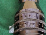 Redfield rifle scope, 2-7x, range finder reticle, excellent condition - 5 of 6