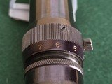 Redfield rifle scope, 2-7x, range finder reticle, excellent condition - 6 of 6