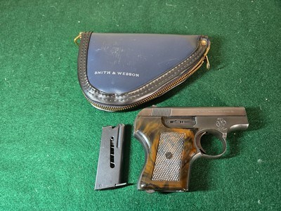 Smith & Wesson model 61, early model with original case
