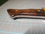 T. W. Downing Bowie style custom knife, as new condition - 4 of 5