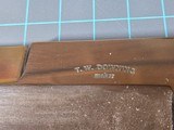 T. W. Downing Bowie style custom knife, as new condition - 2 of 5