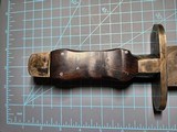 T. W. Downing Large Bowie, Damascus and color cased - 4 of 8
