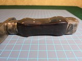 T. W. Downing Large Bowie, Damascus and color cased - 6 of 8