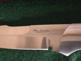 Ron Gaston Fighting Knife with sheath, new condition - 2 of 7