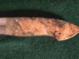 Ron Gaston Fighting Knife with sheath, new condition - 4 of 7