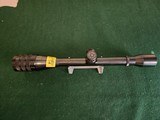 Vintage Weaver T-16 riflescope with Duplex reticle, excellent condition - 1 of 7