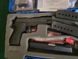 Sig Sauer P220 45 ACP with a new rare Sig Sauer 22lr conversion unit - 2 of 7
