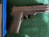 Sig Sauer P220 45 ACP with a new rare Sig Sauer 22lr conversion unit - 5 of 7