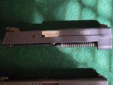Sig Sauer P220 45 ACP with a new rare Sig Sauer 22lr conversion unit - 6 of 7