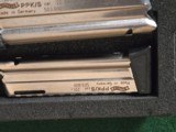 Walther PPK/S 22 lr, NIB. Nickel finish, made in Germany - 4 of 6