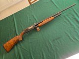 Winchester Model 12 20 gauge with solid rib and custom stock - 5 of 7