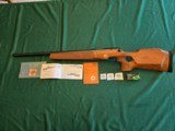 Walther KK Silhouette rifle, mint condition, superior shooting rifle