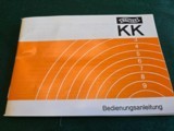Walther KK Silhouette rifle, mint condition, superior shooting rifle - 10 of 10